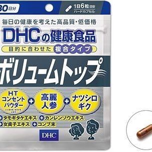 Биодобавка DHC Volume Top для укрепления волос
