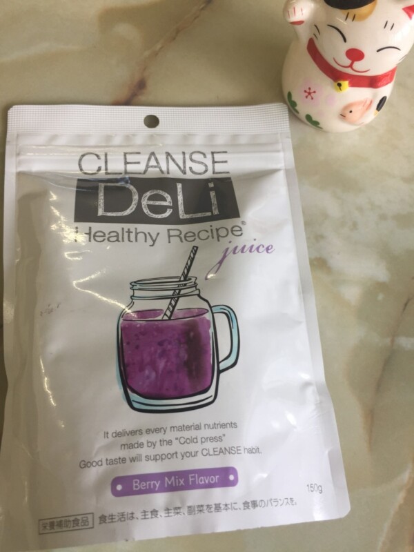 Напиток Cleansy DaLi Healthy Recipe